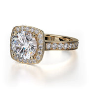 MICHAEL M Engagement Rings Love R378-2