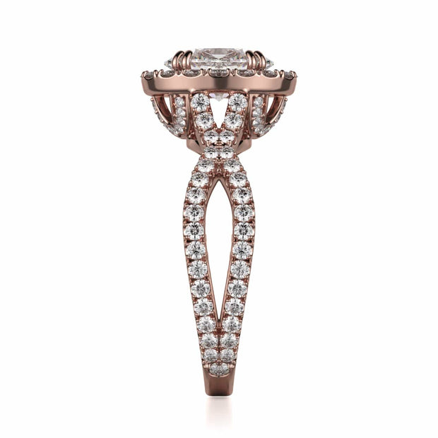MICHAEL M Engagement Rings Love R454-2
