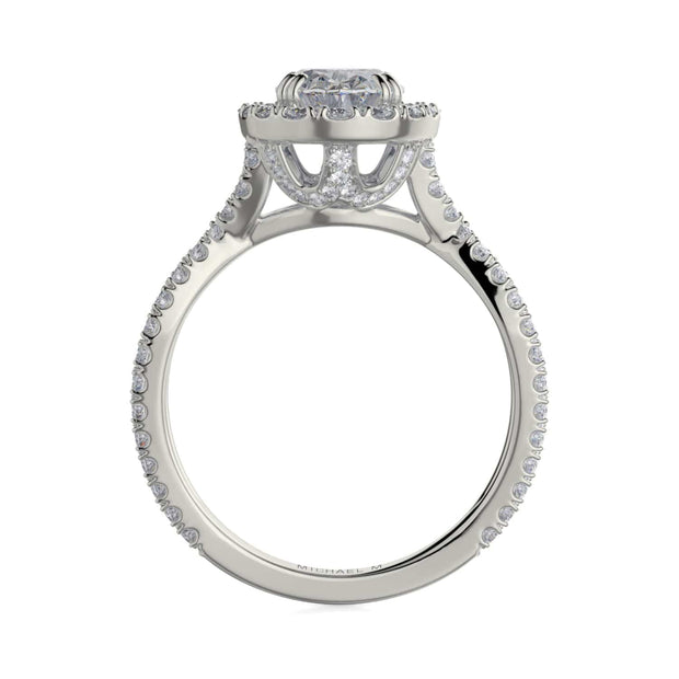 MICHAEL M Engagement Rings Love R454-2