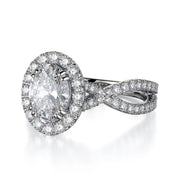 MICHAEL M Engagement Rings Love R454-2