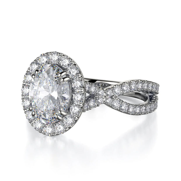 MICHAEL M Engagement Rings Love R454-2