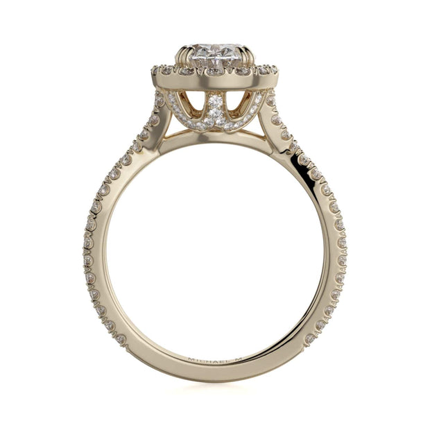 MICHAEL M Engagement Rings Love R454-2