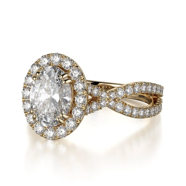 MICHAEL M Engagement Rings Love R454-2