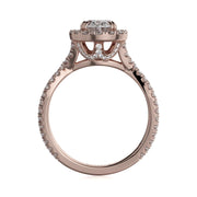 MICHAEL M Engagement Rings Love R454-2