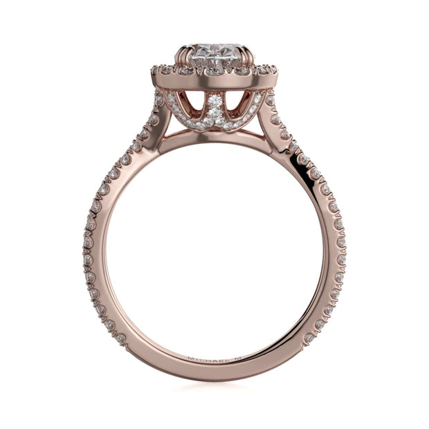 MICHAEL M Engagement Rings Love R454-2