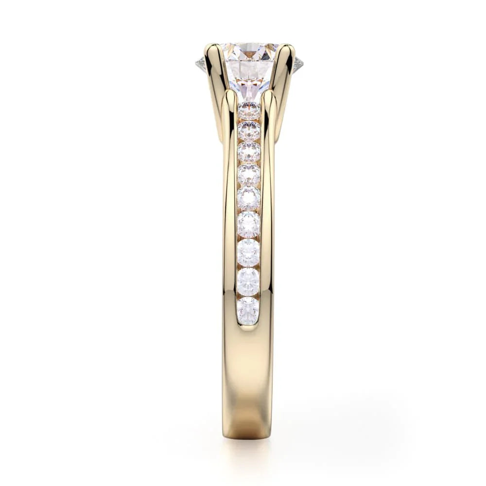 MICHAEL M Engagement Rings Love R461-1
