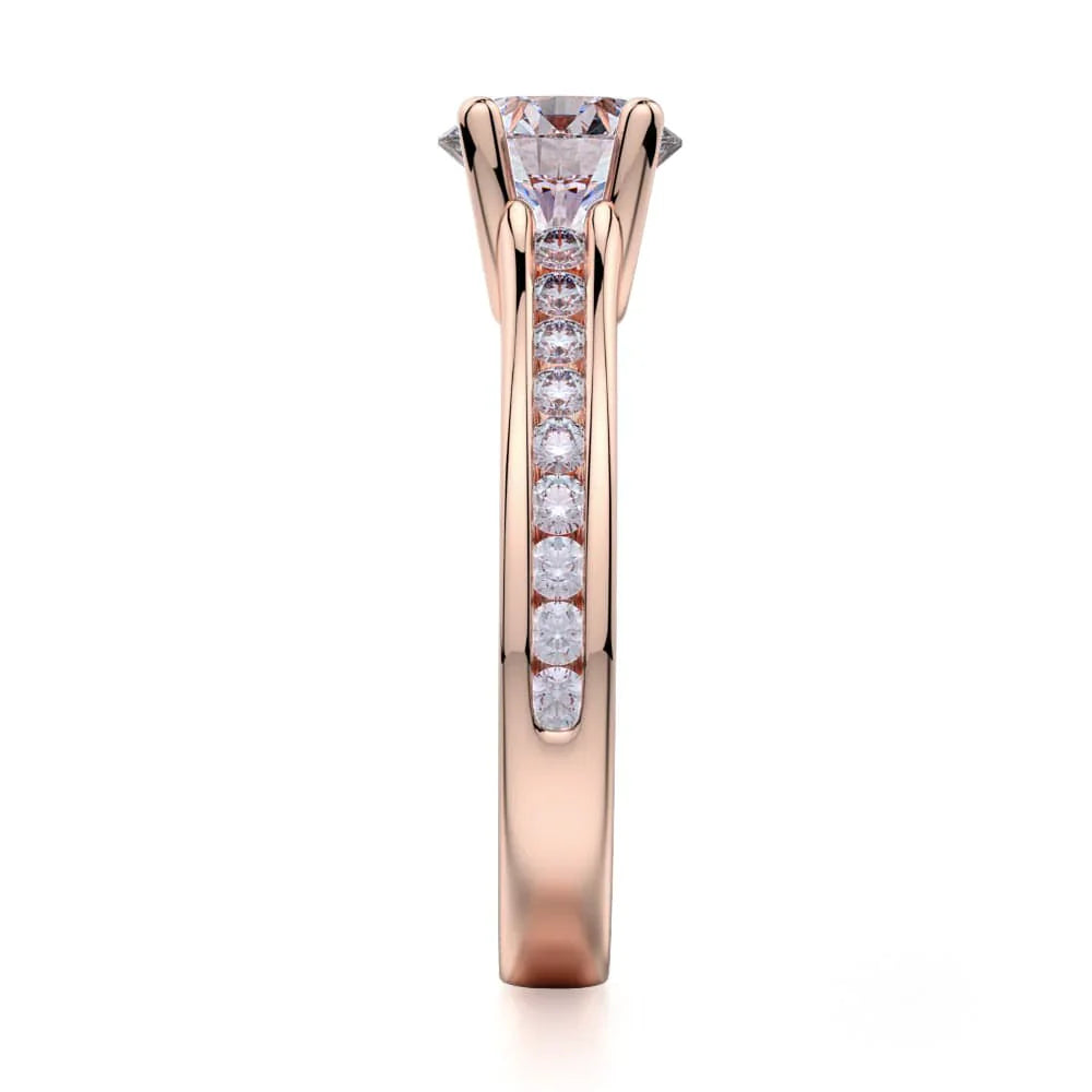 MICHAEL M Engagement Rings Love R461-1