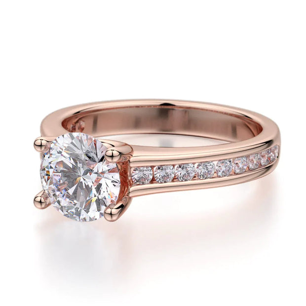 MICHAEL M Engagement Rings Love R461-1