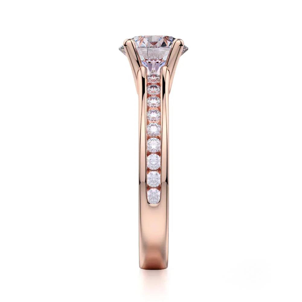 MICHAEL M Engagement Rings Love R461-2