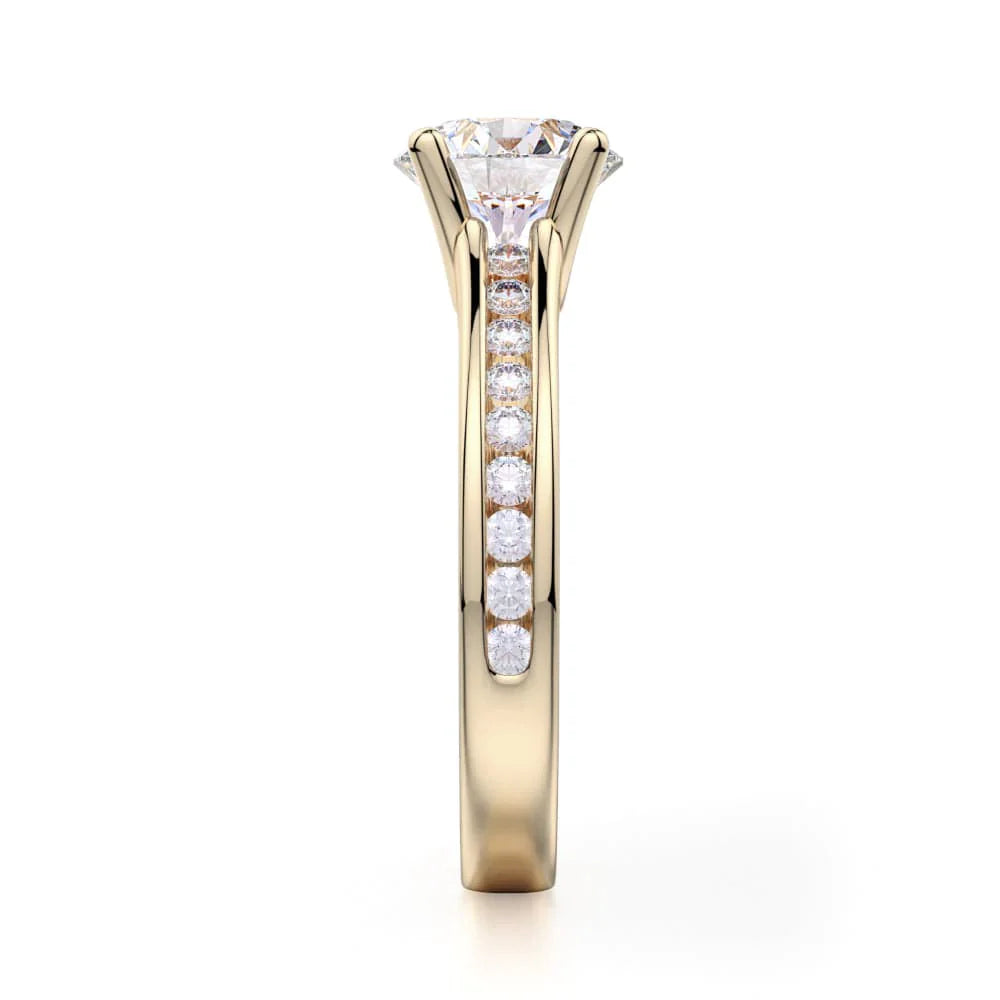 MICHAEL M Engagement Rings Love R461-2