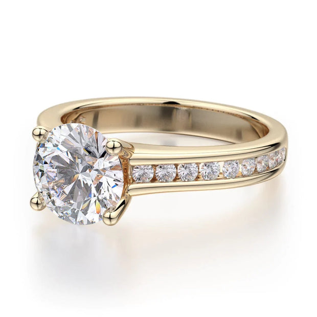 MICHAEL M Engagement Rings Love R461-2