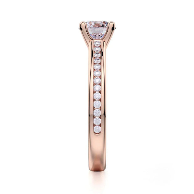 MICHAEL M Engagement Rings Love R461S-1