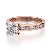 MICHAEL M Engagement Rings Love R461S-1