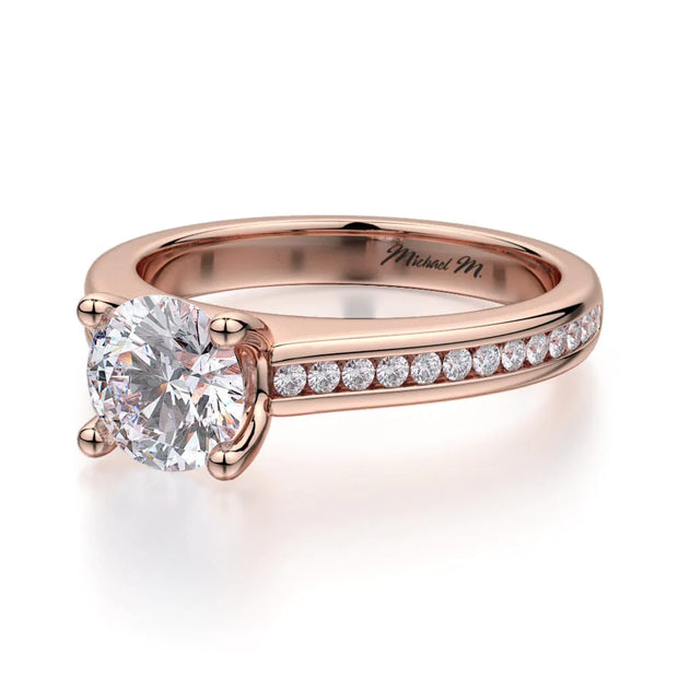 MICHAEL M Engagement Rings Love R461S-1