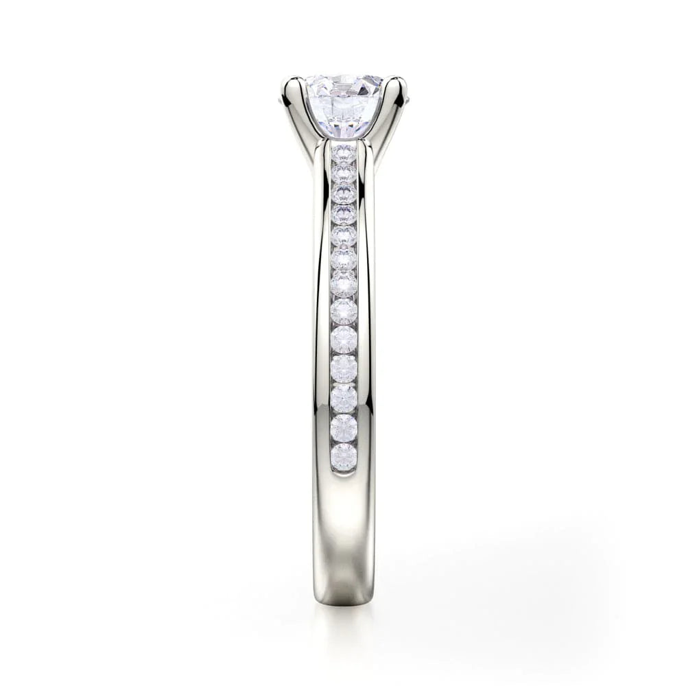MICHAEL M Engagement Rings Love R461S-1
