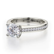 MICHAEL M Engagement Rings Love R461S-1