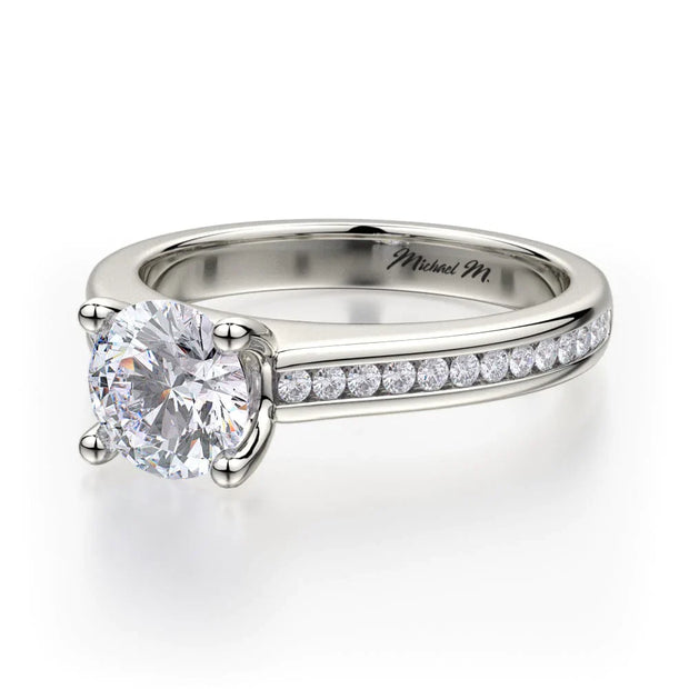 MICHAEL M Engagement Rings Love R461S-1