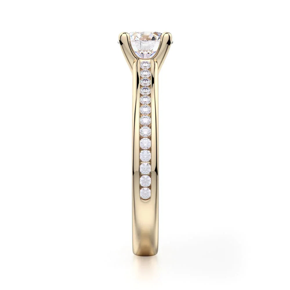 MICHAEL M Engagement Rings Love R461S-1