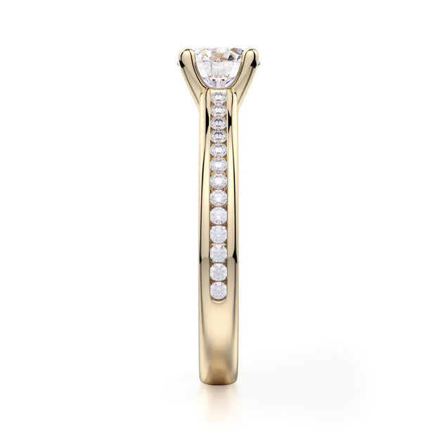 MICHAEL M Engagement Rings Love R461S-1