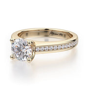 MICHAEL M Engagement Rings Love R461S-1