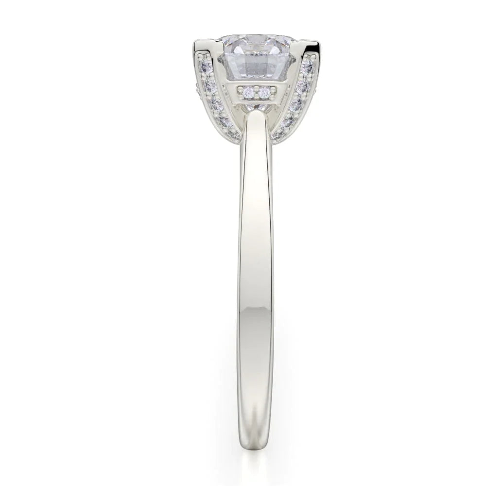 MICHAEL M Engagement Rings Love R514-1