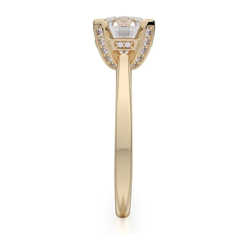 MICHAEL M Engagement Rings Love R514-1