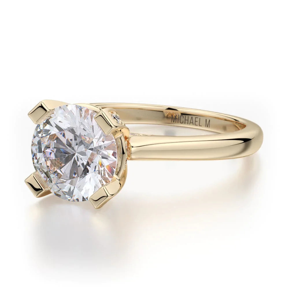 MICHAEL M Engagement Rings Love R514-1