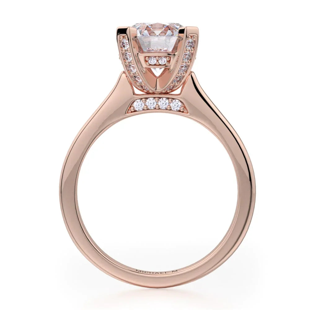 MICHAEL M Engagement Rings Love R514-1