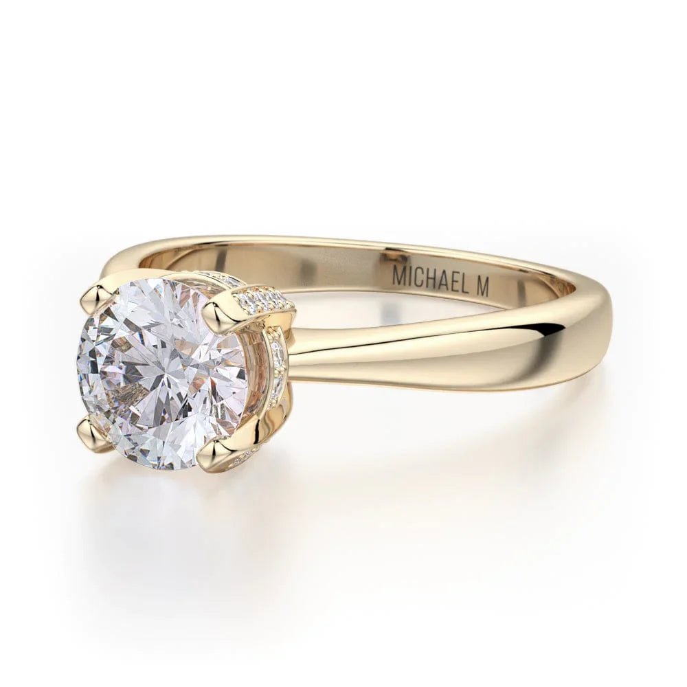 MICHAEL M Engagement Rings Love R515-1