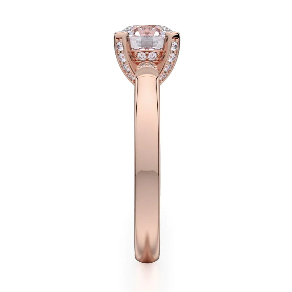 MICHAEL M Engagement Rings Love R516-1