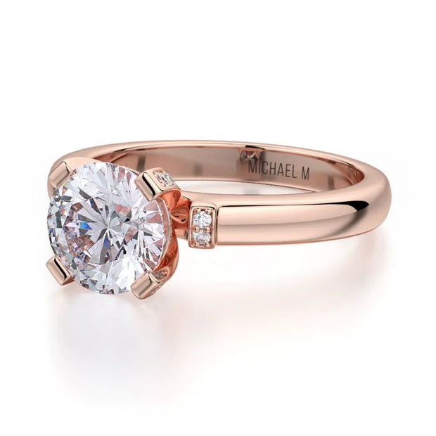 MICHAEL M Engagement Rings Love R516-1