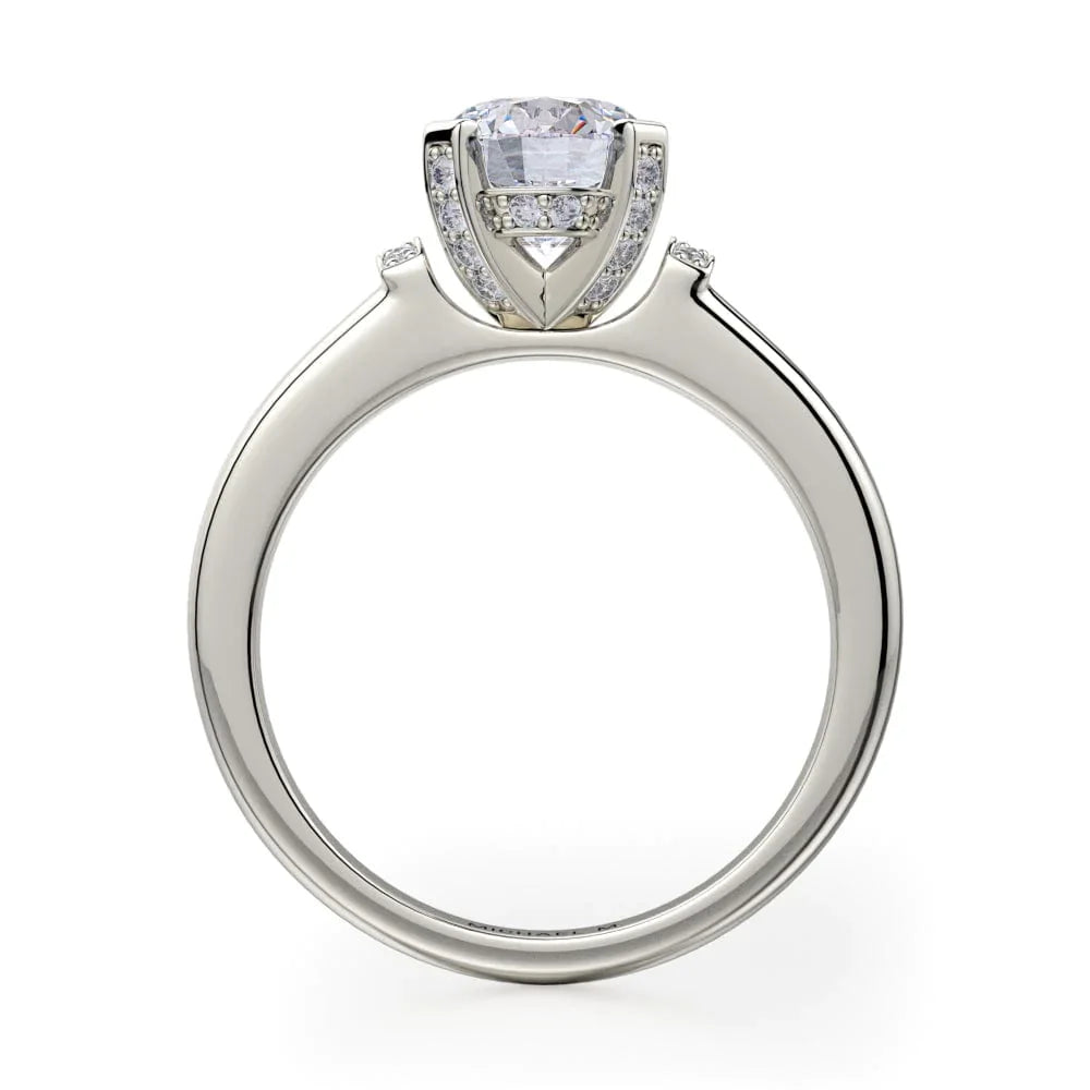 MICHAEL M Engagement Rings Love R516-1