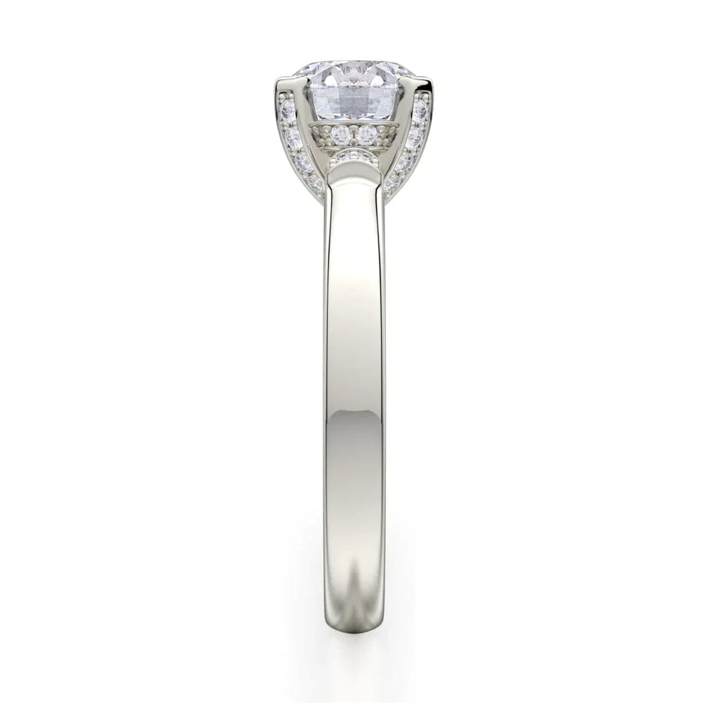 MICHAEL M Engagement Rings Love R516-1