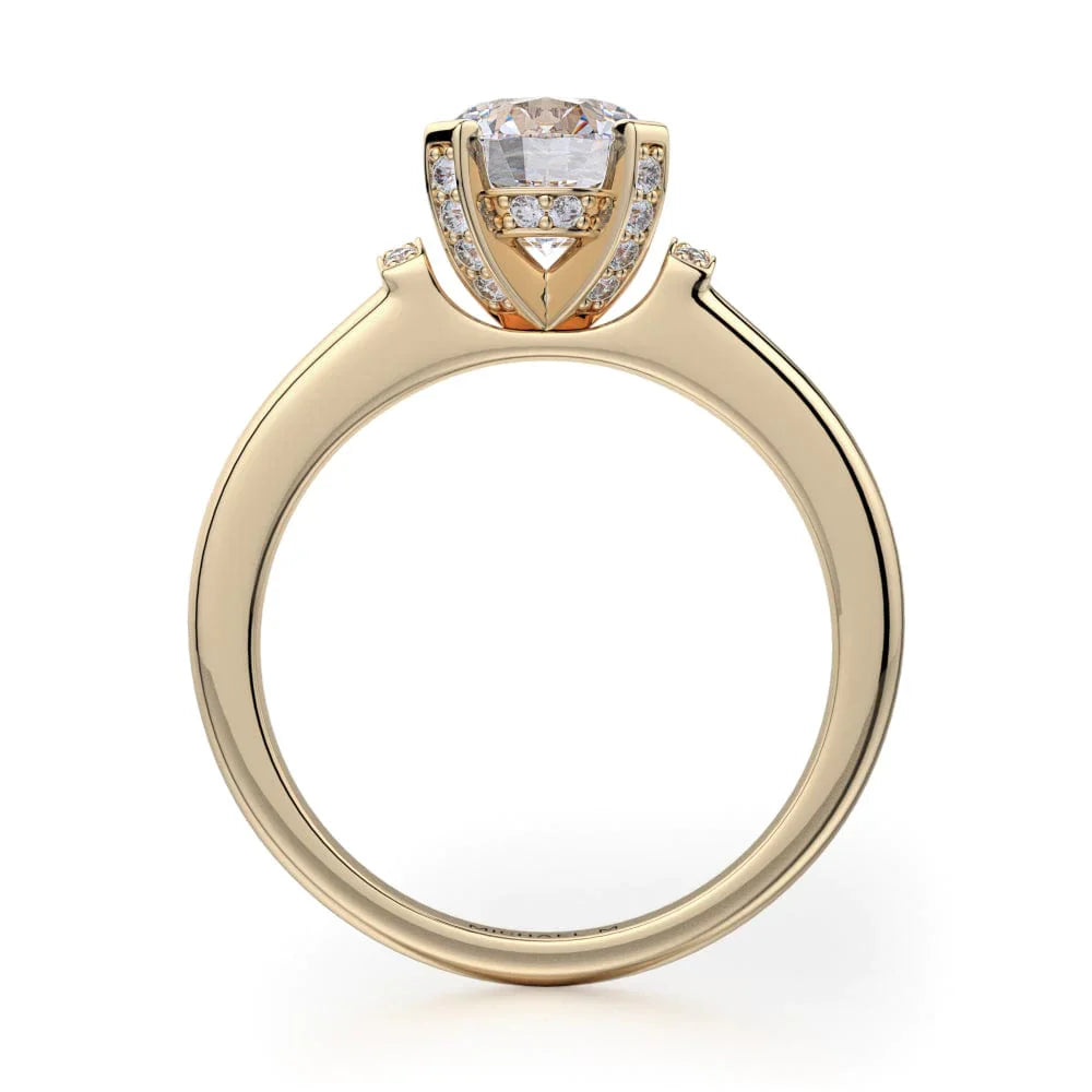 MICHAEL M Engagement Rings Love R516-1