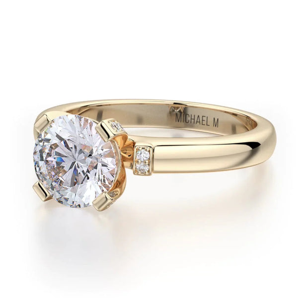 MICHAEL M Engagement Rings Love R516-1