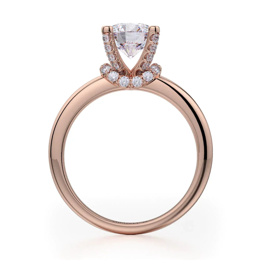 MICHAEL M Engagement Rings Love R517-1