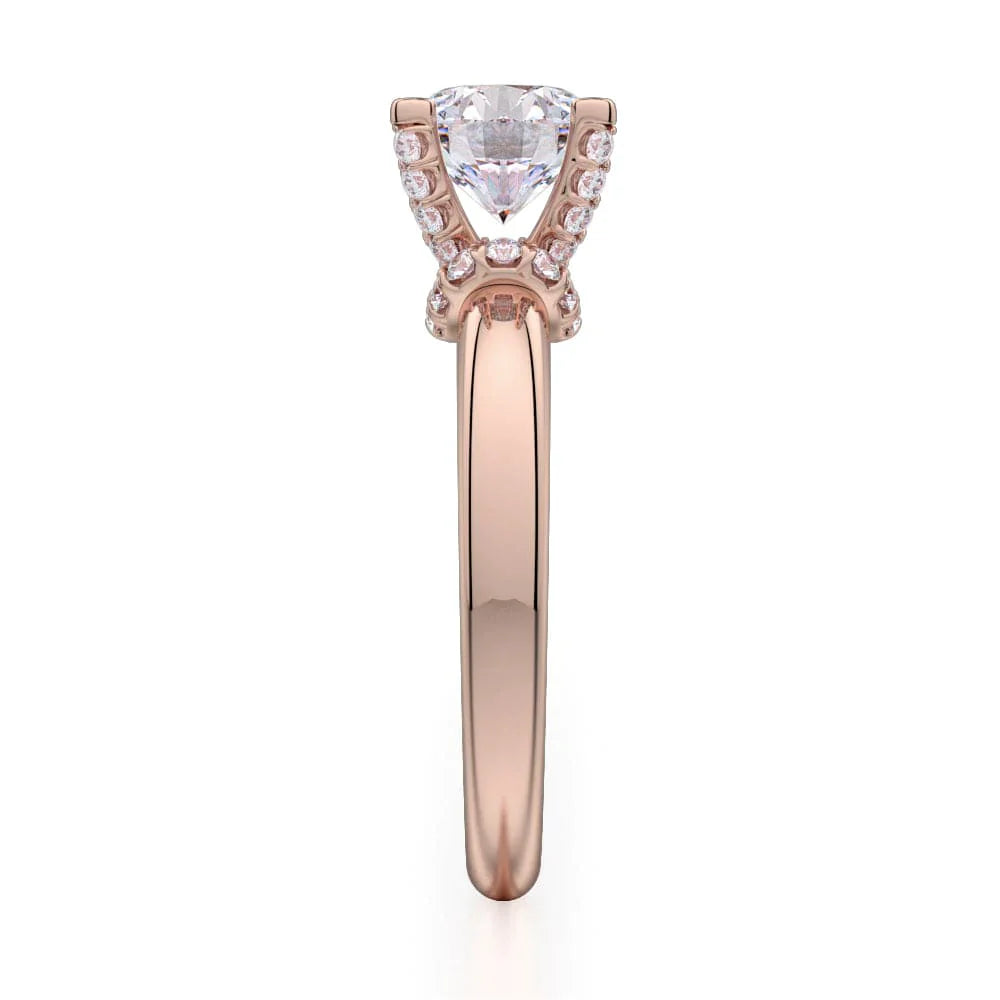 MICHAEL M Engagement Rings Love R517-1