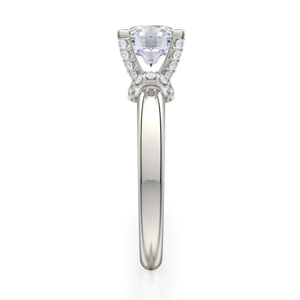 MICHAEL M Engagement Rings Love R517-1
