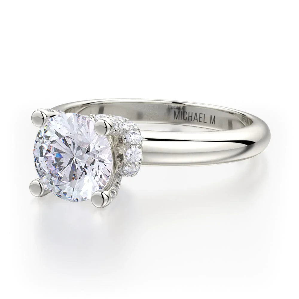 MICHAEL M Engagement Rings Love R517-1