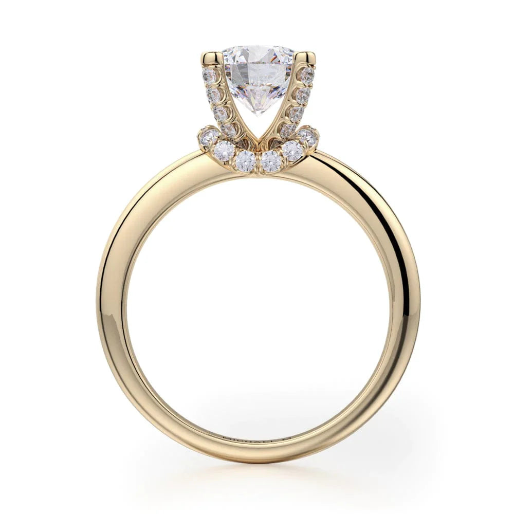 MICHAEL M Engagement Rings Love R517-1