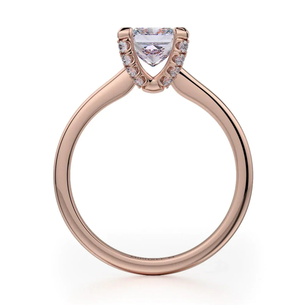MICHAEL M Engagement Rings Love R518-1