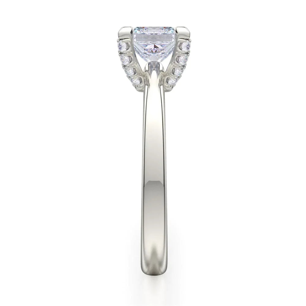 MICHAEL M Engagement Rings Love R518-1