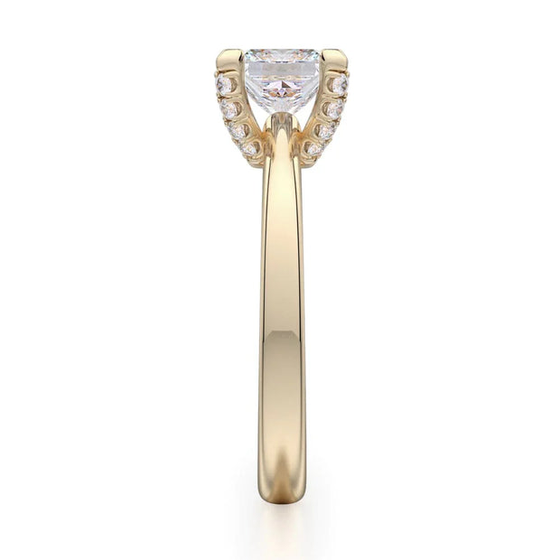 MICHAEL M Engagement Rings Love R518-1