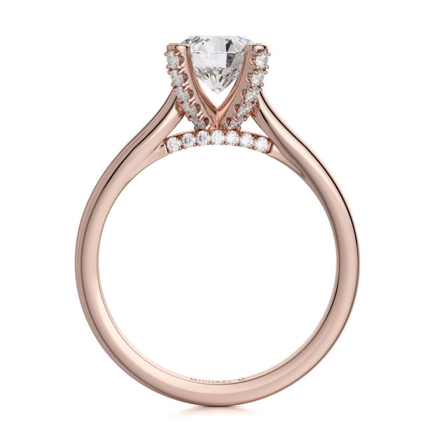 MICHAEL M Engagement Rings Love R521-1