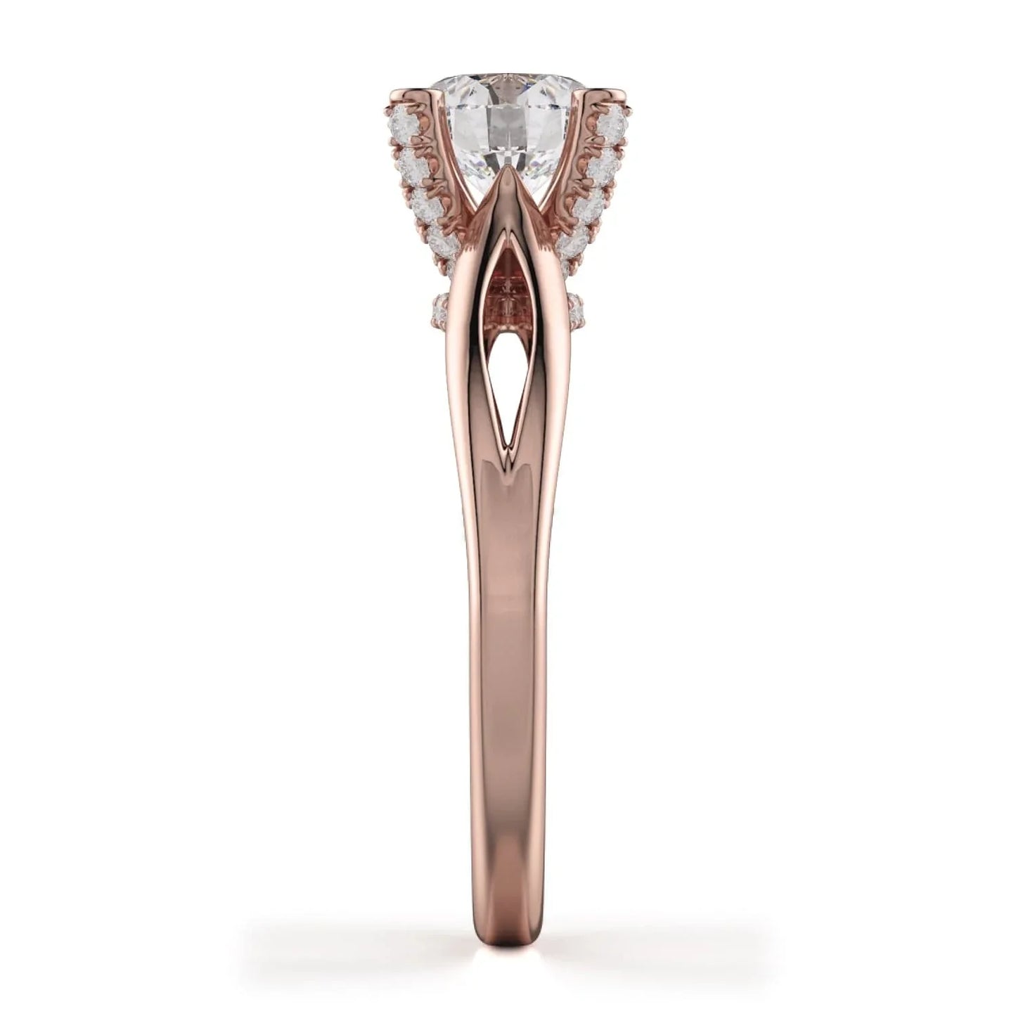 MICHAEL M Engagement Rings Love R521-1