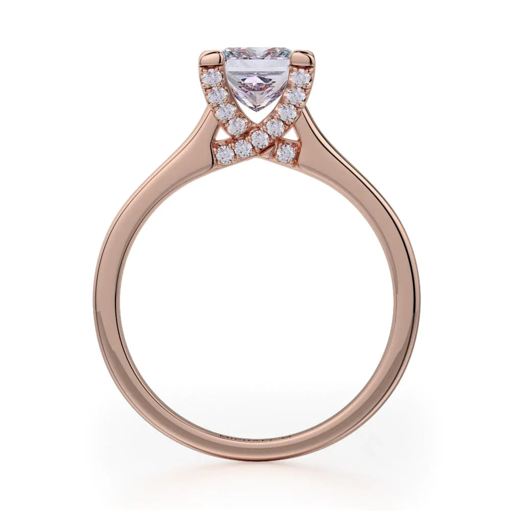 MICHAEL M Engagement Rings Love R523-1