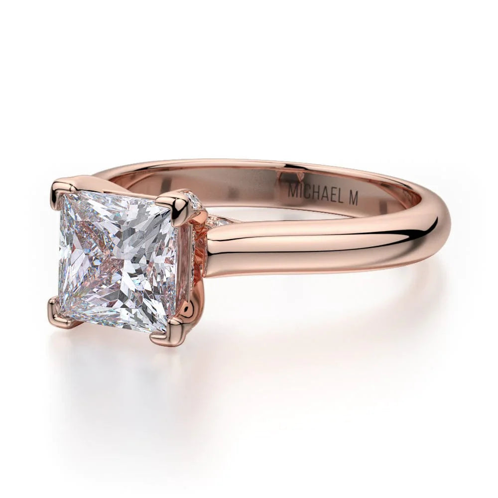 MICHAEL M Engagement Rings Love R523-1