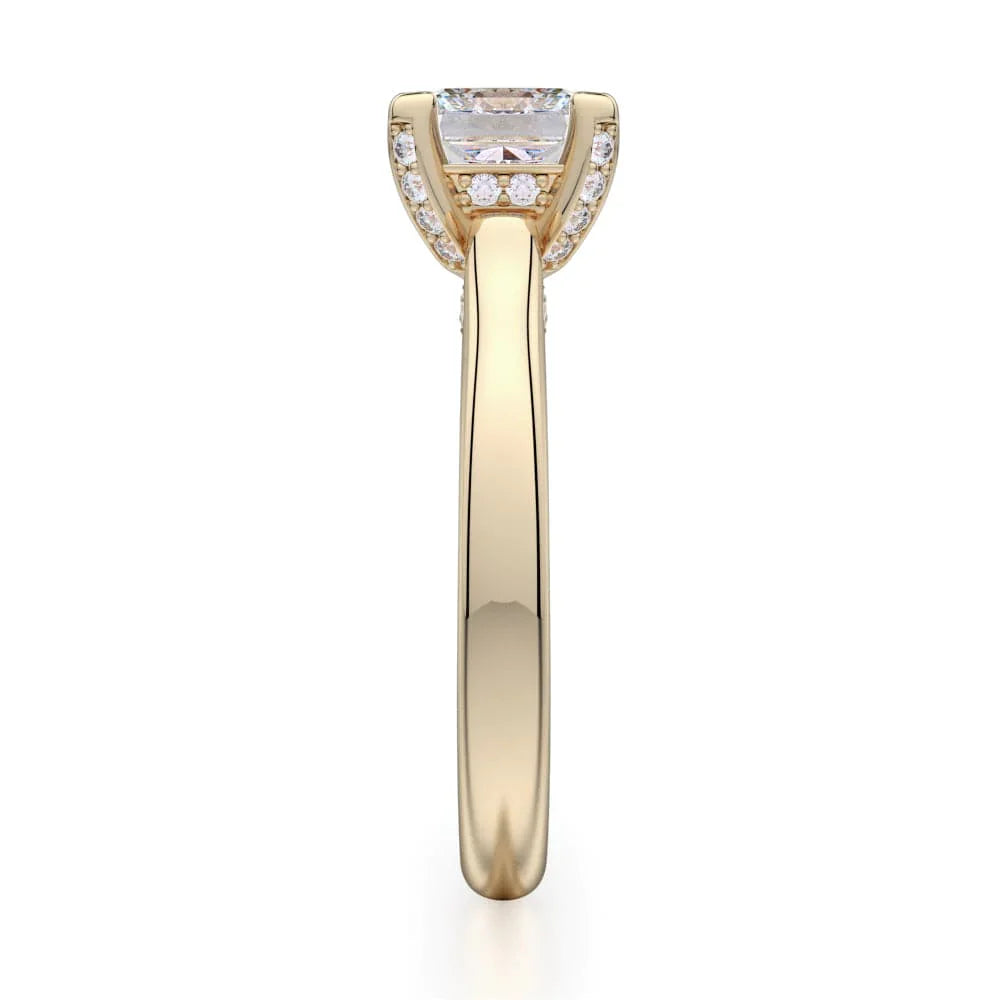 MICHAEL M Engagement Rings Love R523-1