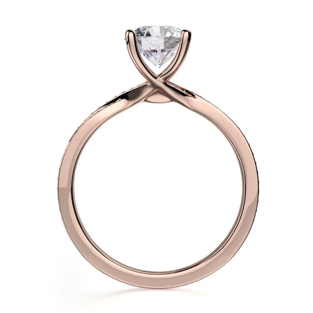 MICHAEL M Engagement Rings Love R694-1