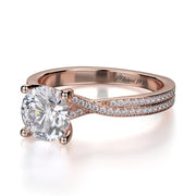 MICHAEL M Engagement Rings Love R694-1